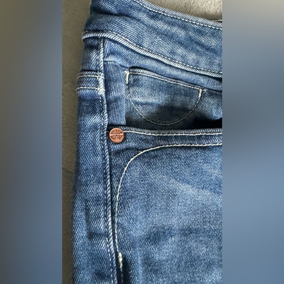 Zara high waisted jeans size 2 - Picture 4 of 6